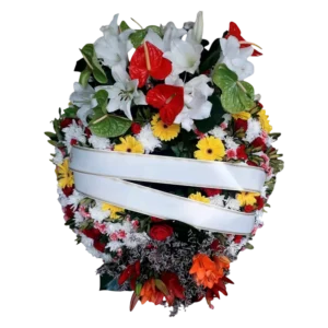 Corona Fúnebre pequeña