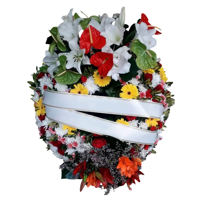 Corona Fúnebre pequeña